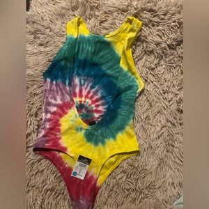 The bodysuit is new with tags from rue 21